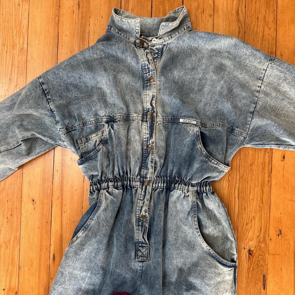 True vintage ideas denim jumpsuit